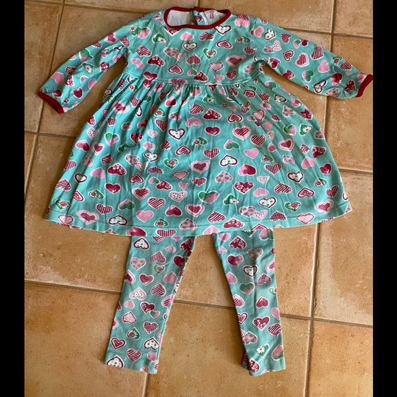 Chez Belle Girls size 4 top/pant set - Picture 1 of 1